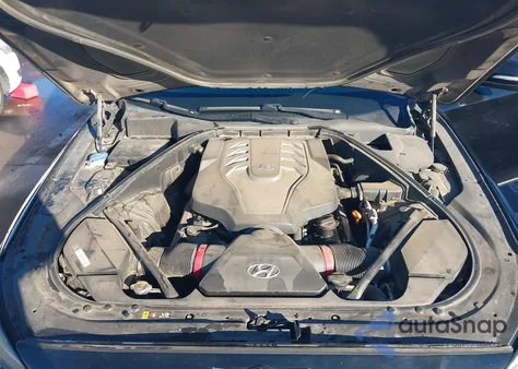 2015 Hyundai Genesis 5.0 from USA, damaged, VIN KMHGN4JF9FU046093